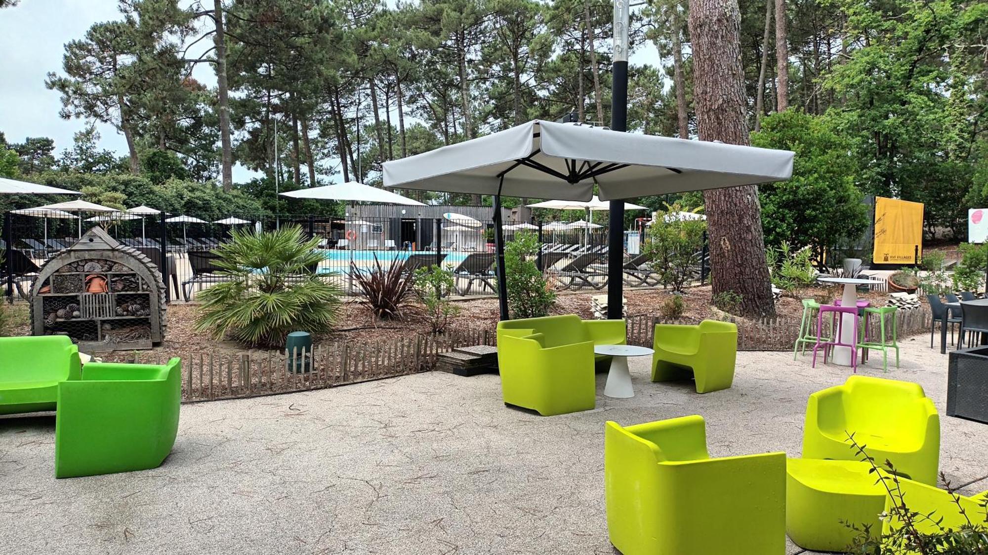 Vvf Lege Cap Ferret Hotel Bagian luar foto
